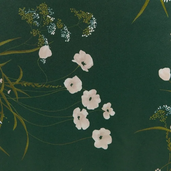 Reformation Frankie Silk Dress - Buena - Picture 8 of 10